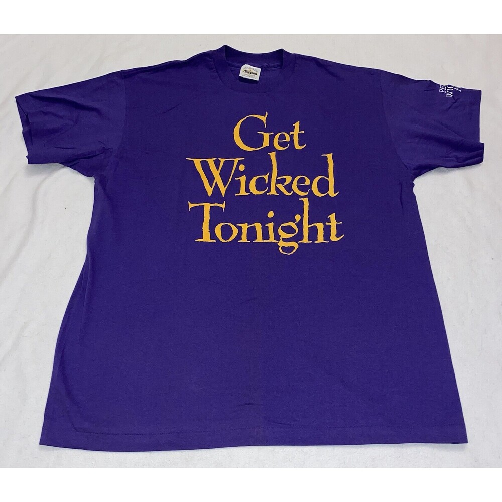 Pete’s Wicked Ale Get Wicked Beer T Shirt USA Single Stitch Vintage XL